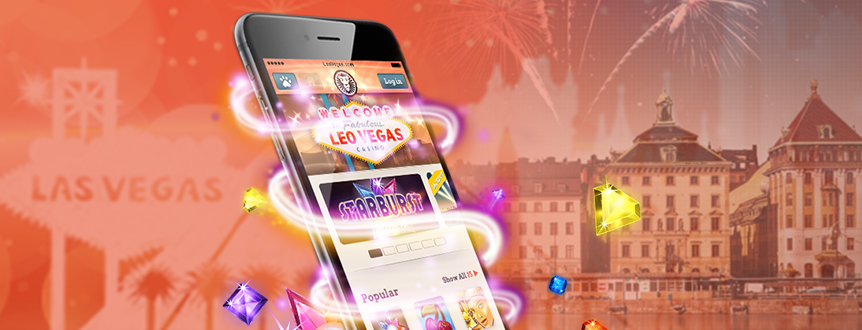 Leo Vegas Mobile utökas med tre nya spel