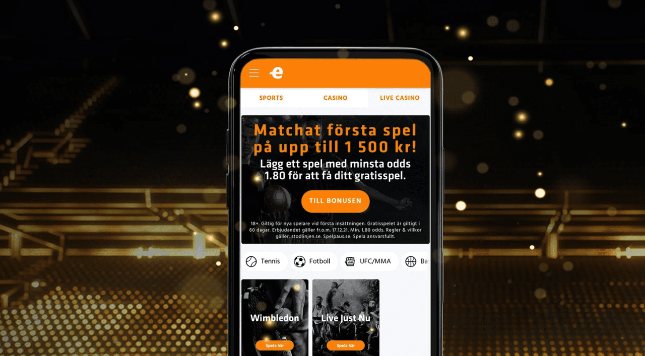 Expekt – en trygg och användarvänlig spelsida med svensk licens